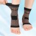 Buy Copper Infused Ankle Brace & Compression Socks for Achilles Tendon Sprained Ankle Plantar Fasciitis - X-Large Support for Men & Women - Buy Online on GoSupps.com