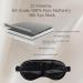 SilkSleek 22 Momme Pure Mulberry Silk Eye Mask for Sleeping | 100% Silk Filled | Super Soft & Comfortable | Blackout Sleep Mask | Travel Essential in Gift Box - Black - Buy Online on GoSupps.com