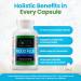 Mood Plus Complete Mood Support Supplement - 5-HTP Niacin GABA & Ashwagandha for Stress Relief Brain Support & Serotonin Regulation - 60 Capsules - International Shipping Available - Buy Online on GoSupps.com