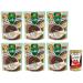 Italian Gourmet E.R. Riso Gallo Bont Pronte Riso Nero Precooked Rice Preparations 250 g + 400 g Set of 6