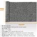 VEELIKE Granite Peel and Stick Countertops for Kitchen 15.7''x354'' Granite Contact Paper for Countertops Waterproof Marble Counter Top Laminant Self Adhesive Vinyl Wrap for Bathroom Counter Tops 15.7''x354'' Dark - Buy Online on GoSupps.com