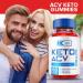 Xslim Keto ACV Gummies - Weight Loss Shark Tank Apple Cider Vinegar + B12 Beet Root Juice (60 Gummies) - Buy Online on GoSupps.com