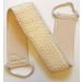 Exfoliating Sisal Back and Body Scrubber + Bath Mitt Glove with Cuff  All natural Loofah  Durable  Spa Brushing  Dry / Wet - Buy Online on GoSupps.com