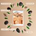 Orientana - Natural Silk Sheet Face Mask Snail Secretion & Collagen | Anti Ageing And Wrinkle Moisturiser | Acne Pigmentation Treatment | Hydrating Rejuvenating & Brightening - 1pc - Buy Online on GoSupps.com