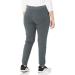 Fruit of the Loom Women's French Terry Black Heather Joggers - Medium Size - Buy Online on GoSupps.com