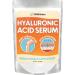 XPRS Nutra Hyaluronic Acid Powder - 14 Grams of Pure Hyaluronic Acid Serum Powder - DIY Serum for Face and Skin - Food and Cosmetic Grade Hyaluronic Acid Pure Powder (1 oz) 1 Ounce (Pack of 1)