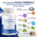 High Potency Alpha GPC with Vitamin B12 L-Theanine Phosphatidylserine Magnesium Bacopa Monnieri Ginkgo Biloba Supports Brain Health Energy & Focus Made in The USA 150 count (pack of 1) - Buy Online on GoSupps.com