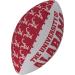 Logo Brands NCAA Mini Rubber Football - Alabama Crimson Tide Team Color - Buy Online on GoSupps.com