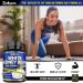 6in1 White Kidney Bean Extract Capsules 9050 Mg with Garcinia Cambogia, Olive Leaf, Green Coffee Bean - Energy, Immune Support & Body Management - 120 Count - Buy Online on GoSupps.com