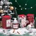 Christmas Foaming Hand Soap in Gift Box - Holiday Floral Aroma | 500ml | Perfect Holiday Gift - Buy Online on GoSupps.com