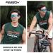 Feizedy Sport Sunglasses for Men & Women - UV400 Protective Cycling & Running Glasses for MTB Racing - Raddy Rapids B2388 Blue - Buy Online on GoSupps.com