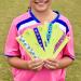 FROG SAC Girls Soccer Headbands - Adjustable No Slip Sports Hair Bands for Kids | Thin Elastic Athletic Headband for Girls - Hair Accessories - Buy Online on GoSupps.com