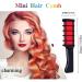 Kyerivs Hair Chalk Comb 6 Pcs - Temporary Washable Hair Coloring for Girls, Kids & Women - Perfect for Cosplay, Halloween, Carnival & Birthday Parties - Buy Online on GoSupps.com