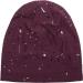 Buy styleBREAKER Bordeaux-Violet Slouch Long Beanie Hat - Unisex with Color Splashes | International Shipping Available - Buy Online on GoSupps.com