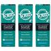 Tom's of Maine Natural Activated Charcoal Toothpaste with Fluoride - 4 Oz (Pack of 3) | Best for Fresh Breath & Whitening | Buy Internationally - Buy Online on GoSupps.com