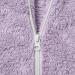 Shop Hanxiulin Women's Fleece Jacket | Plush Cozy Long-Sleeved Winter Coat - Oversized 4XL Purple Outerwear - Buy Online on GoSupps.com