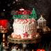 ALLY-MAGIC Christmas Cake Topper Merry Christmas Cake Toppers Red & Green Glitter Xmas Cake Decorations for Christmas Party New Year Supply Decoration Y9SDKLCP - Buy Online on GoSupps.com