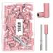 100pcs 180 Grit Small Sanding Bands for Nail Drill with 2pcs 3/32 Upgrade Mandrels Bits Mini Sanding Bands for Nail Drill for Manicure Nail Salon and Nail Enthusiasts Use Pink 180 Grit-Pink