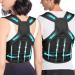 ACWOO Adjustable Posture Corrector for Men & Women - Breathable Back Straightening Trainer - Buy Online on GoSupps.com