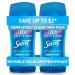 Secret Outlast Antiperspirant and Deodorant for Women Invisible Solid Completely Clean Scent 2.6 oz (Pack of 2) Completely Clean 2.6 Ounce (Pack of 2)