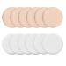 Buy Sibba Makeup Powder Quaste - 12 Pcs Velours Face Sponge & Compact for Perfect Foundation - International Shipping Available - Buy Online on GoSupps.com