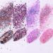 Oneleaf Holographic Chunky Glitter Set - 16 Colors, 120g - Face Body Eye Hair Nail Festival Sequins Glitter - Christmas Mermaid Dreams - Buy Online on GoSupps.com