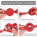 Oopsdoggy Airtag Cat Neck Band - Durable Leather GPS Collar with Bells for Cats & Small Dogs | Red Pet Accessory - Buy Online on GoSupps.com