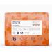 Pura Eco-Diapers Size 6 (XL 15+ kg) - 105 Organic Cotton Diapers EU Ecolabel Certified Monthly Box for Sensitive Skin 12-Hour Odorless Protection - Buy Online on GoSupps.com