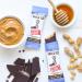 Perfect Bar Original Dark Chocolate Chip Peanut Butter Protein Bar - 10 Count + Bonus Perfect Bar Chocolate Covered Peanut Butter Snack Size 11 Count - Buy Online on GoSupps.com