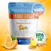 Orange Ginger Bath Salt 32oz - Epsom Salt with Ginger & Orange Essential Oils - Vitamin C Infused - BPA-Free Pouch - 2lb - Buy Online on GoSupps.com