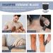 2-in-1 Groin Hair Trimmer & Body Groomer for Men with Replaceable Ceramic Blades - Safe and Sharp Ball Shaver for Neat & Clean Grooming - Buy Online on GoSupps.com