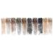 New CID Cosmetics Smokey Classics Palette 10 Shade Eyeshadow palette with brush - Buy Online on GoSupps.com