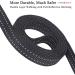 Vivaglory Traffic Handle Dog Leash - Reflective Padded Strong Metal Hook - 1.5m Training Lead for Dogs - Black - Buy Online on GoSupps.com