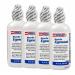 Rapid Care First Aid 652-4 Sterile Saline Isotonic Eye Wash Solution 4 oz, FDA Compliant, Pack of 4, Red, White & Blue 1 Count (Pack of 4) Pack of 4