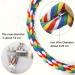 Rope Perch for Birds - Parrot Spiral Climbing Rope (105cm) | Ideal Bird Cage Accessory for Budgies & Parrots - Buy Online on GoSupps.com