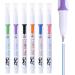 Mr. Pen- Double Line Pen 6 Pack Assorted Colors Double Line Pens Bible Journaling Pens Double Line Outline Pen 3-D Two Line Drawing Pens Two Line Pens Liner Pens for Drawing Drawing Pens