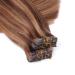 Buy #6/27 Tape-In Hair Extensions - 40cm 100% Remy Real Hair 50 Bricks | Durable Adhesive for Seamless Application - Buy Online on GoSupps.com
