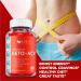 Activ Keto ACV Gummies - 1000mg Vegan Formula with Apple Cider Vinegar & Vitamin B (60 Gummies) - Buy Online on GoSupps.com