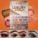 UCANBE Pro 60 Shades Eyeshadow Palette + 15pc Makeup Brushes Set - High Pigmented Naked Nudes, Shimmer, Matte, Metallic Smokey Eye Shadow - Neutral Pallet Kit - Buy Online on GoSupps.com