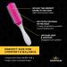 Denman D3 Cherry Blossom Curly Hair Brush | 7-Row Styling Brush for Perfect Curls - Unisex - Buy Online on GoSupps.com