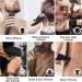 Hatker Bartschneider Hair Cutter - Men's 6-in-1 Precision Grooming Clipper IPX7 Waterproof Trimmer for Hair Nose & Body - Buy Online on GoSupps.com