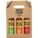 Must Chup Ketchup 3x Bottle Gift Box Kick - Big Kick and Bad Boy Kick 780g