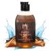July Bonfire Memories Body Wash 300ml Oudh & Sandalwood Vitamin E with Moisturizer Long Lasting Fragrance Exfoliating Shower Gel Nourishing Body Wash for Women & Men