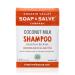 Chagrin Valley Shampoo Bar - Organic Unscented Coconut | Vegan SLS-Free Paraben-Free for Curly & All Hair Types | Eco-Friendly Recyclable Packaging - Buy Online on GoSupps.com