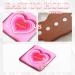 Shop BQAN Heart Acrylic Nail Holder - Perfect for Press Ons Nail Display & Practice | Reusable Adhesive Putty | Essential Nail Tech Supplies in Pink - Buy Online on GoSupps.com