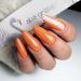 Aba Group Hybrid Orange 7 ml Hybrid Nail Polish UV LED Nail Polish Colour Varnish for Colour-Intensive Fingernails Economical and Durable Nail Polish (Pumpkin Spice 380) - Buy Online on GoSupps.com