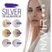 NAVIR Professional | SILVER Purple Shampoo | Neutralizer for gray blonde and bleached hair - 300ml - Buy Online on GoSupps.com