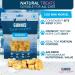 Gunnis Cod Mini Morsel Natural Cat Treats - 100% Pure Icelandic White Fish Healthy Cat Treats. Hypoallergenic Omega Rich Low Fat Sustainably Sourced Cat Snacks. No Additives or Fillers. 42.5g 42.5 g (Pack of 1) Cod Mini Morsel - Buy Online on GoSupps.com