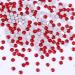 1728 Pieces Nail Crystals Nail Jewels Red Rhinestones Round Beads Flatback Glass Charms Gems Stones with 6 Sizes Diamonds for Nails Decoration Clothes Shoes Phone Case - Mixed SS4 5 6 8 10 12 big red - Buy Online on GoSupps.com