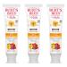 Burts Bees, Toothpaste Kids Fluoride Fruit Fusion, 4.2 Ounce (Pack of 3)